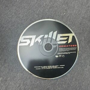 Skillet Comatose CD 2006 Christian Rock Album Disc Only 94537-2